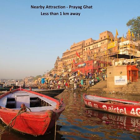 Oyo Flagship 69860 Mastana Palace Otel Varanasi Dış mekan fotoğraf