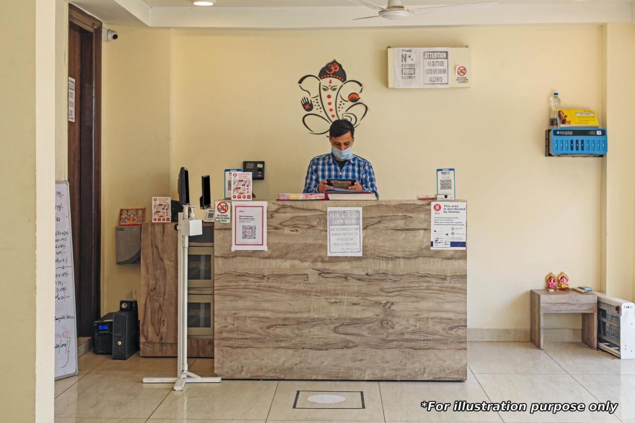 Oyo Flagship 69860 Mastana Palace Otel Varanasi Dış mekan fotoğraf